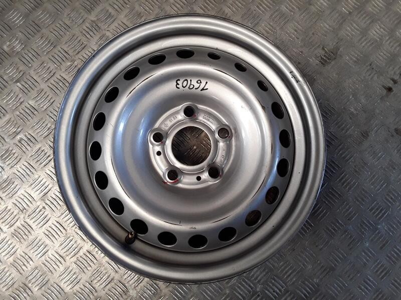 Recambio de llanta para renault express furgoneta/monovolumen 1.5 blue dci 95 (f6ab) referencia OEM IAM 6X15 5 TORN ET40 HIERRO 