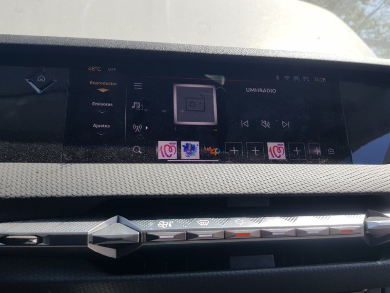 Recambio de sistema navegacion gps para ds 4 ii 1.2 12v puretech referencia OEM IAM 9829237080 0125082021 INNOLUX