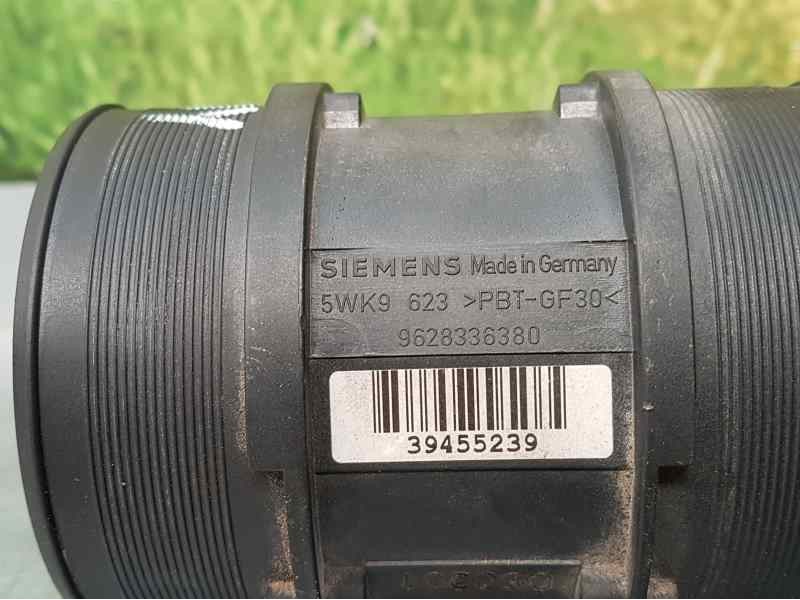 Recambio de caudalimetro para citroën xsara picasso 2.0 hdi cat (rhy / dw10td) referencia OEM IAM 9628336380 5WK9623 SIEMENS