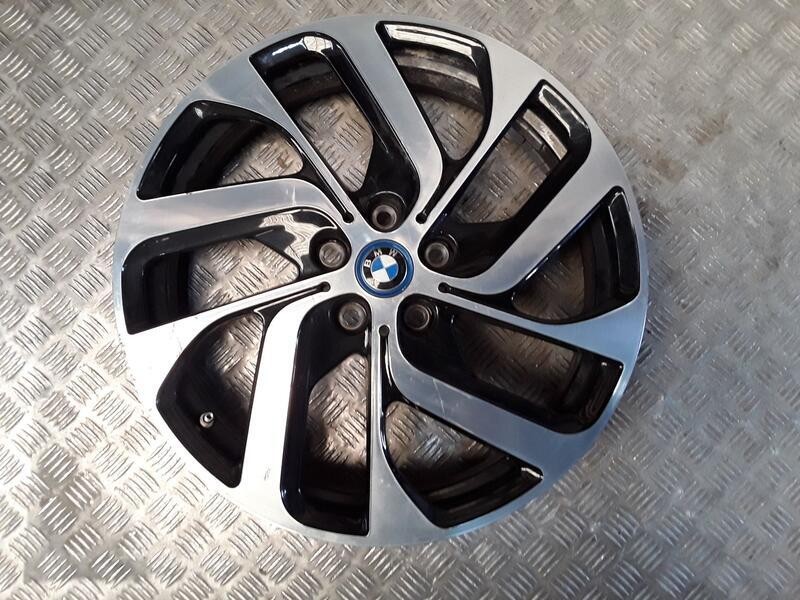 Recambio de llanta aluminio para bmw i3 (i01) electric referencia OEM IAM 5X19 5 TORN ET43 ALUMINIO ROZADAS