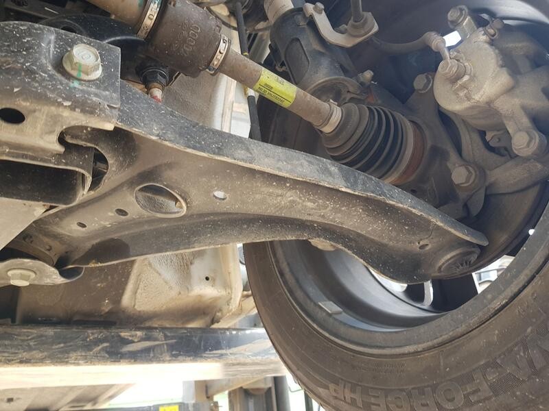 Recambio de brazo suspension inferior delantero izquierdo para hyundai i20 iii (bc3, bi3) 1.0 t-gdi referencia OEM IAM 54500Q000