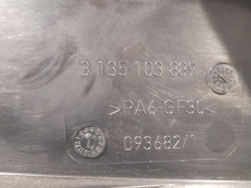 Recambio de electroventilador para mercedes-benz vito tourer (w447) 114 cdi / 114 bluetec 4-matic (447.701, 447.703,... referenc