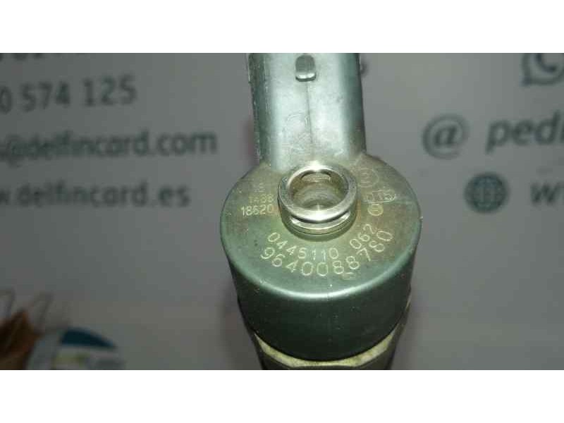 Recambio de inyector para peugeot 306 berlina 3/4/5 puertas (s2) 2.0 hdi cat referencia OEM IAM 0445110062 9640088780 BOSCH