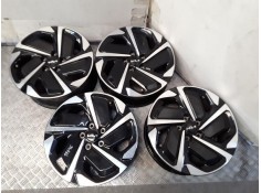 JUEGO LLANTAS ALUMINIO 7X17 5 TORN ET43.5 ALUMINIO ROZADAS