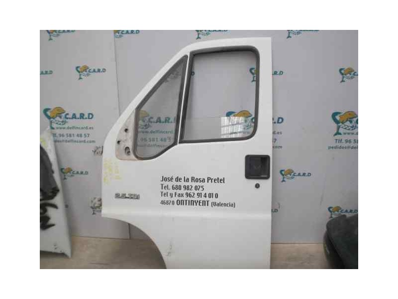 Recambio de puerta delantera izquierda para citroën jumper caja cerrada (1) 2.5 tdi referencia OEM IAM  1000002682906 