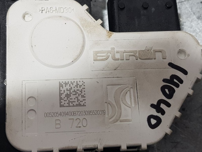 Recambio de potenciometro pedal para fiat nuova 500 (150) sport referencia OEM IAM 52054096  BITRON