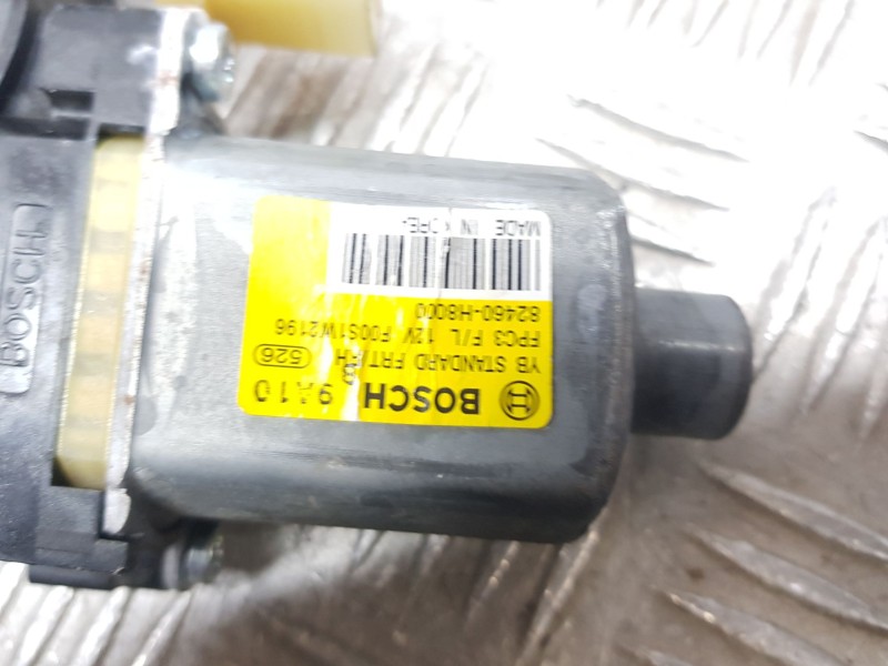 Recambio de elevalunas delantero derecho para kia stonic (yb) 1.0 t-gdi referencia OEM IAM 82402H8000 2 PINS 