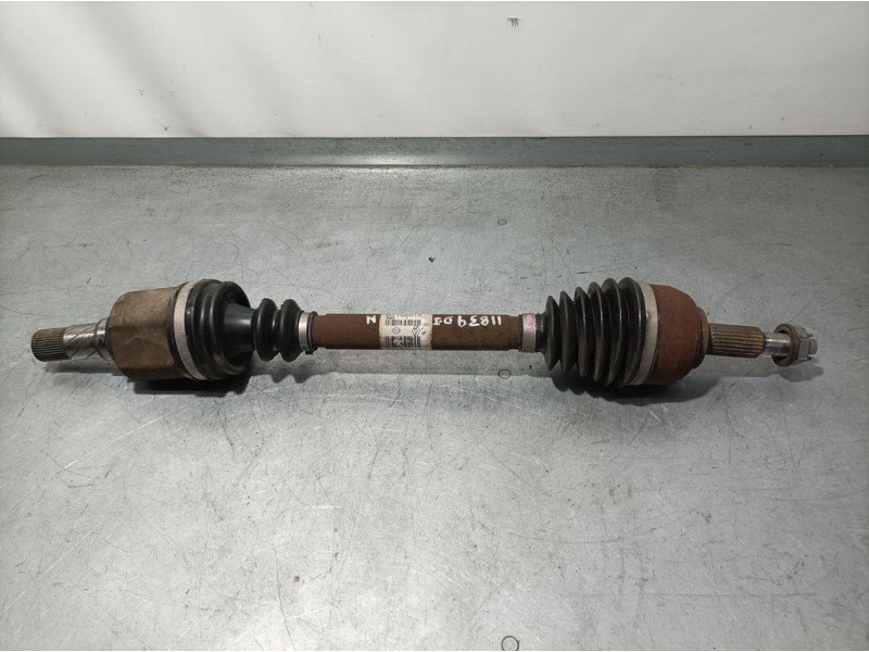 Recambio de transmision delantera izquierda para renault scenic ii dynamique referencia OEM IAM 8200198016  