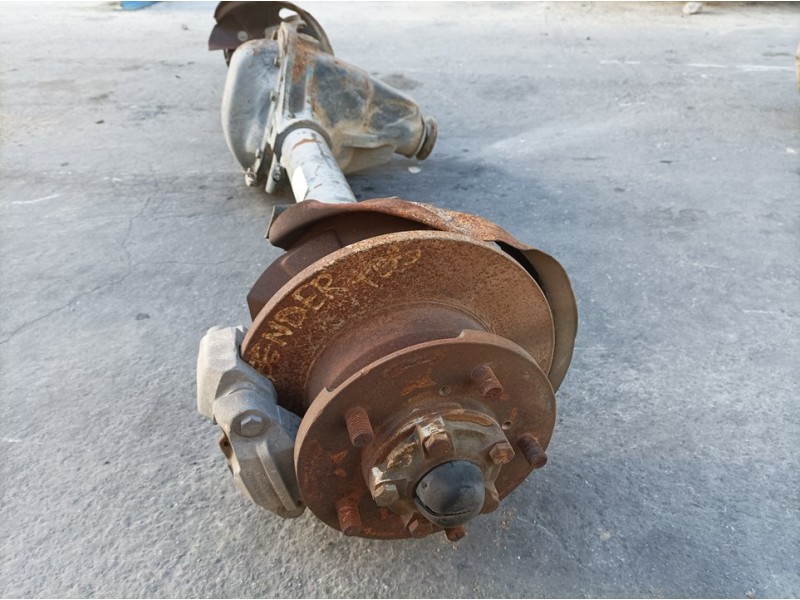 Recambio de puente trasero para land rover defender (ld) 2.5 td5 referencia OEM IAM C08HA004027  DISCO 5 TORN