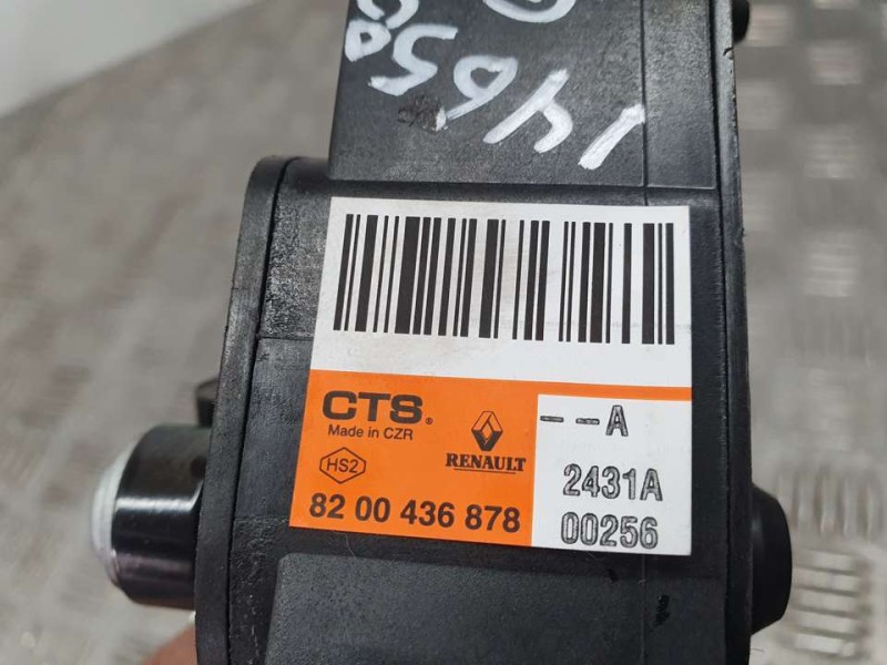 Recambio de potenciometro pedal para nissan nv250 kastenwagen l1h1 2,0t pro referencia OEM IAM 8200436878  