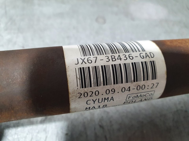 Recambio de transmision delantera derecha para ford focus turnier active referencia OEM IAM JX673B436GAD  