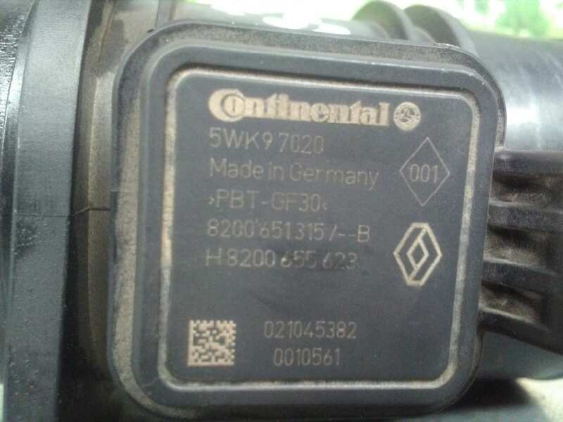 Recambio de caudalimetro para renault kangoo profesional referencia OEM IAM H8200655623 5WK97020 CONTINENTAL