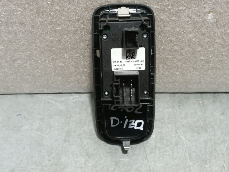 Recambio de mando elevalunas delantero izquierdo para ford fiesta (cb1) trend referencia OEM IAM 8A6T14A132AC  