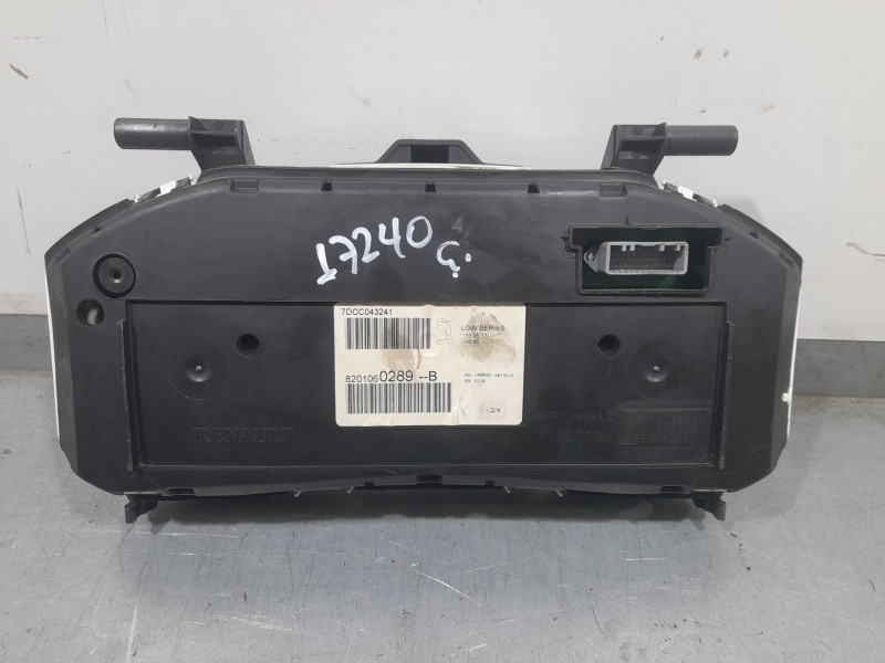 Recambio de cuadro instrumentos para renault clio iii (br0/1, cr0/1) 1.5 dci referencia OEM IAM 8201060289B 2RPF10A855A 