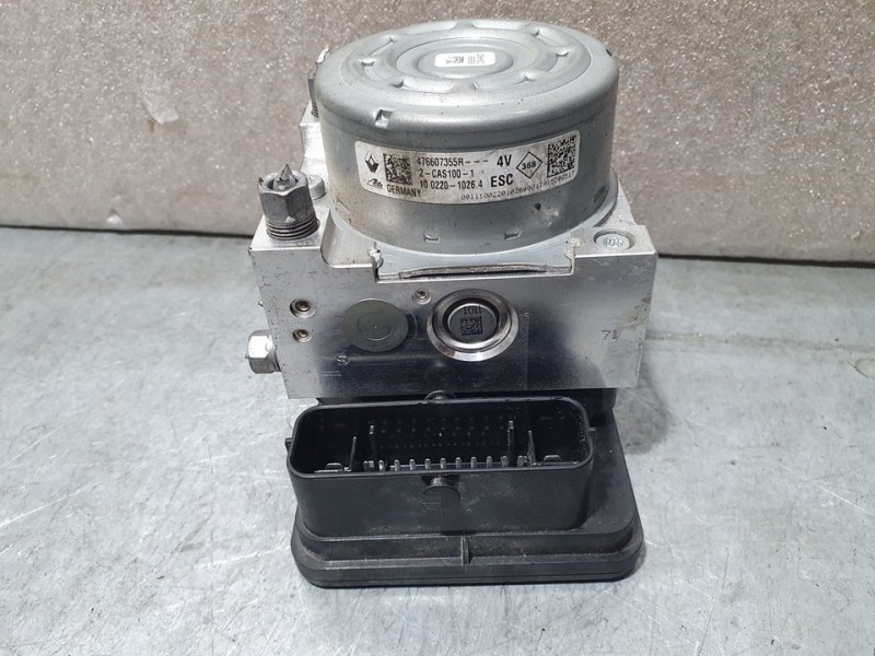 Recambio de abs para renault megane iv berlina 5p life referencia OEM IAM 476607355R 10022010264 ATE