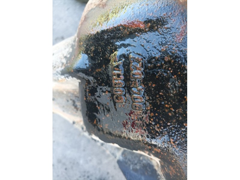 Recambio de puente trasero para land rover defender (ld) 2.5 td5 referencia OEM IAM C08HA004027  DISCO 5 TORN