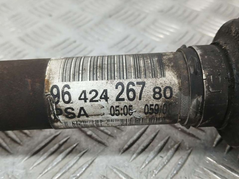 Recambio de transmision delantera derecha para citroën xsara picasso 1.6 hdi 90 sx referencia OEM IAM 9642426780  