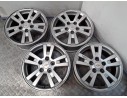 Recambio de juego llantas aluminio para chevrolet orlando (j309) 2.0 d referencia OEM IAM 6.5X16 5 TORN ET41 ALUMINIO ROZADAS