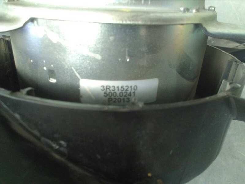 Recambio de electroventilador para renault kangoo profesional referencia OEM IAM 3R315210  GATE