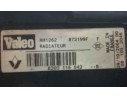 Recambio de radiador agua para renault megane ii berlina 5p business referencia OEM IAM 872199F 8200115542B VALEO