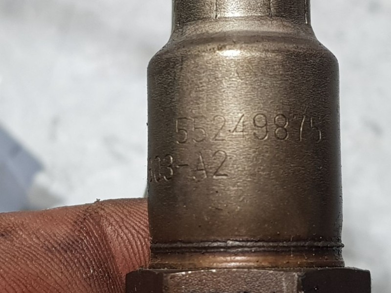 Recambio de sonda lambda para fiat nuova 500 (150) sport referencia OEM IAM 55249875  