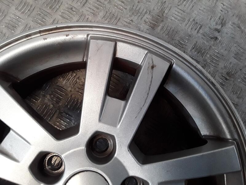 Recambio de juego llantas aluminio para chevrolet orlando (j309) 2.0 d referencia OEM IAM 6.5X16 5 TORN ET41 ALUMINIO ROZADAS