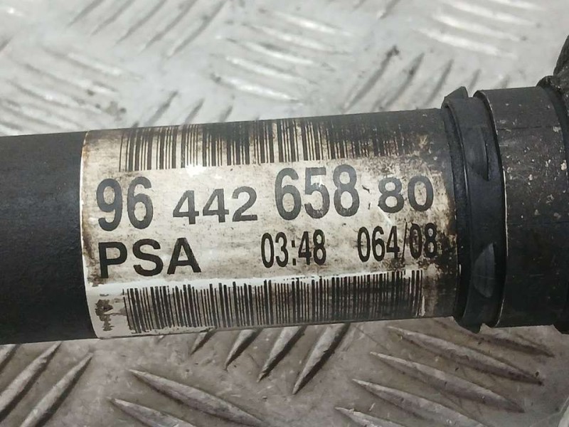 Recambio de transmision delantera izquierda para citroën xsara picasso 1.6 hdi 90 sx referencia OEM IAM 9644265880  