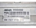 Recambio de intercooler para citroën c4 picasso sx referencia OEM IAM 9674720580 W9084002 BEHER