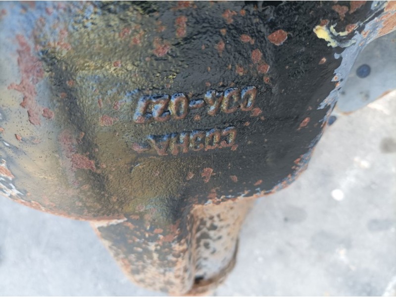 Recambio de puente trasero para land rover defender (ld) 2.5 td5 referencia OEM IAM C08HA004027  DISCO 5 TORN