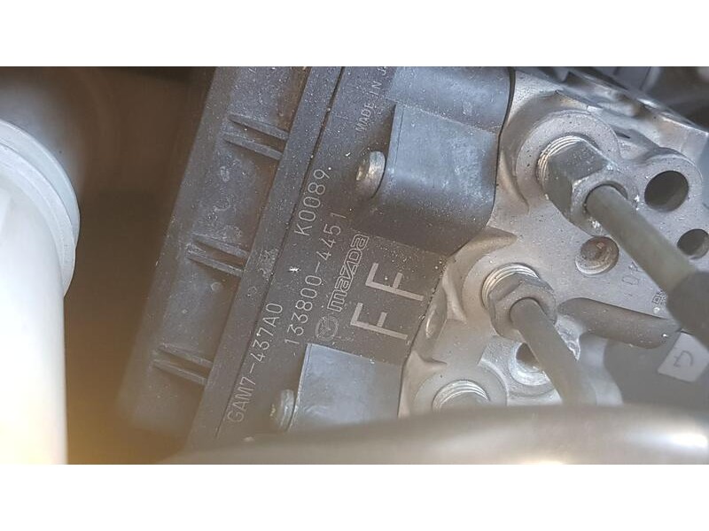 Recambio de abs para mazda 6 sedán (gh) 1.8 mzr referencia OEM IAM GDY4437A0  