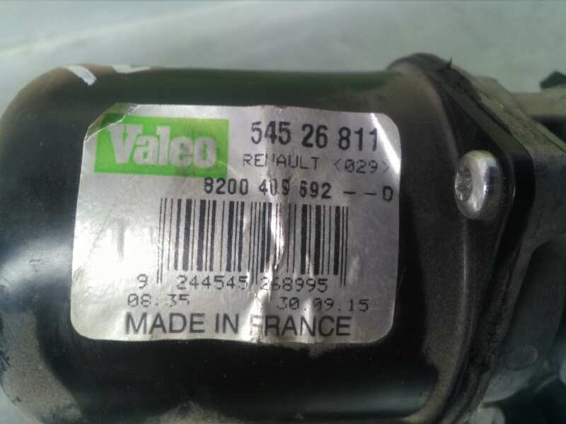 Recambio de motor limpia delantero para renault kangoo profesional referencia OEM IAM 8200409692D 54526811 VALEO