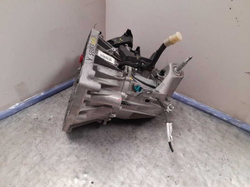 Recambio de caja cambios para renault megane iv berlina 5p life referencia OEM IAM TL4352 S050553 6VELOCIDADES