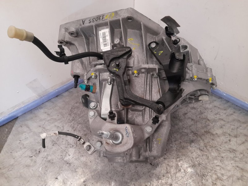 Recambio de caja cambios para renault megane iv berlina 5p life referencia OEM IAM TL4352 S050553 6VELOCIDADES