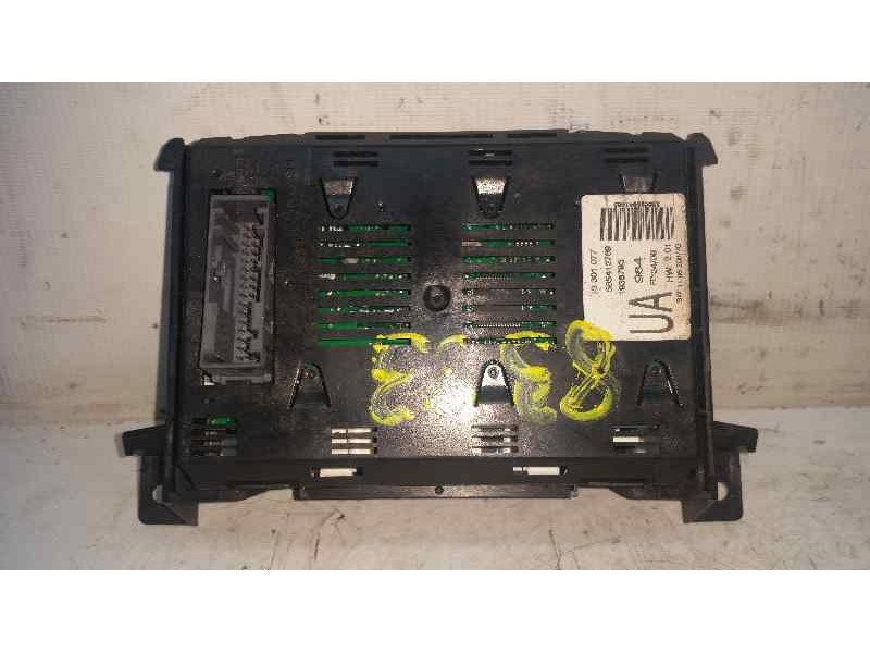 Recambio de pantalla multifuncion para opel zafira b cosmo referencia OEM IAM 565412769 13301077 JOHNSON CONTROLS