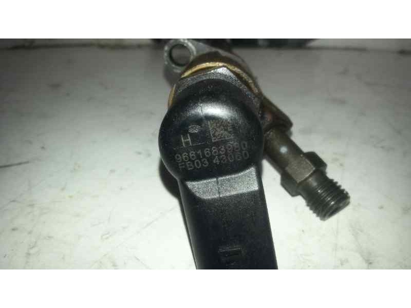 Recambio de inyector para citroën c5 berlina 2.0 hdi referencia OEM IAM 9661683980  SIEMENS