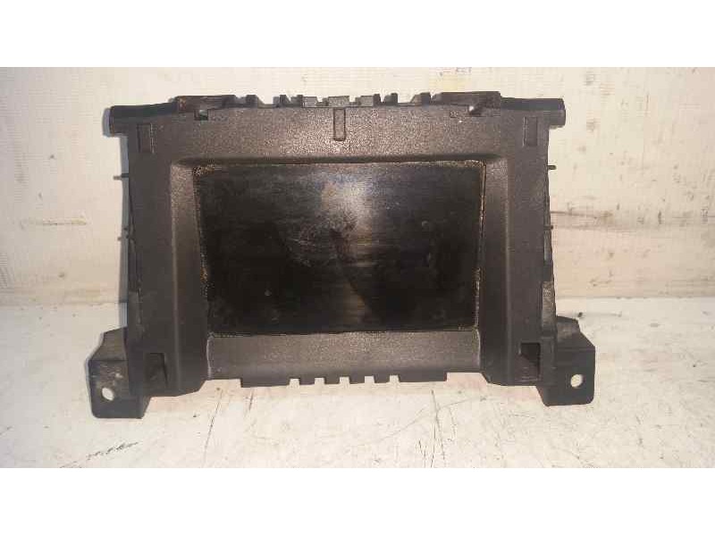 Recambio de pantalla multifuncion para opel zafira b cosmo referencia OEM IAM 565412769 13301077 JOHNSON CONTROLS
