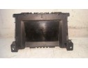 Recambio de pantalla multifuncion para opel zafira b cosmo referencia OEM IAM 565412769 13301077 JOHNSON CONTROLS