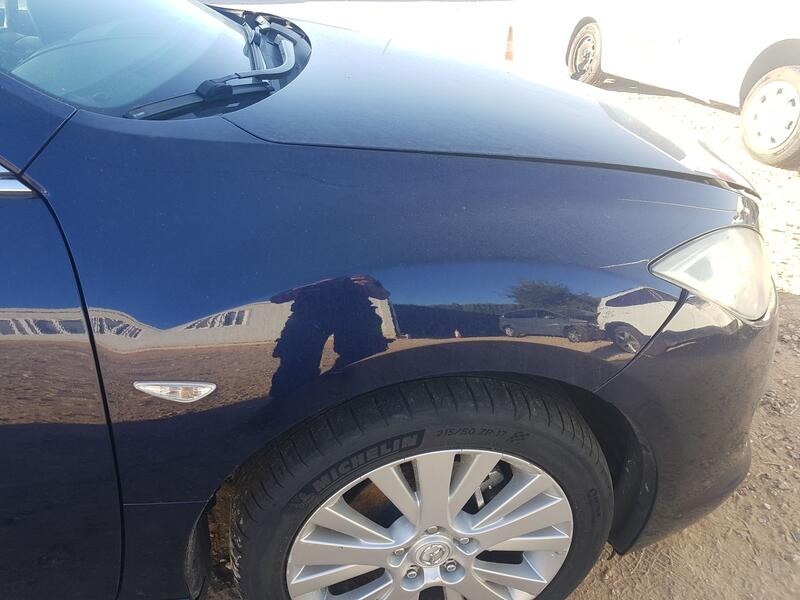 Recambio de aleta delantera derecha para mazda 6 sedán (gh) 1.8 mzr referencia OEM IAM GSYD52110  