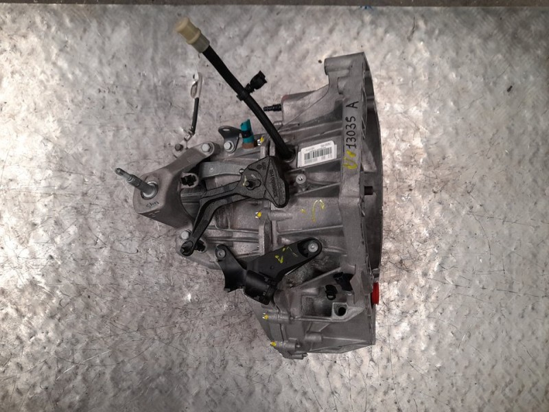 Recambio de caja cambios para renault megane iv berlina 5p life referencia OEM IAM TL4352 S050553 6VELOCIDADES