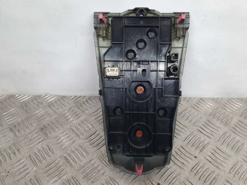 Recambio de mando climatizador para toyota yaris active referencia OEM IAM 559000D220 9060091 