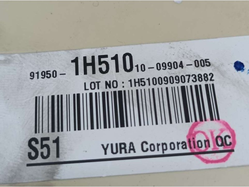 Recambio de caja reles / fusibles para hyundai i30 classic referencia OEM IAM 919501H510  