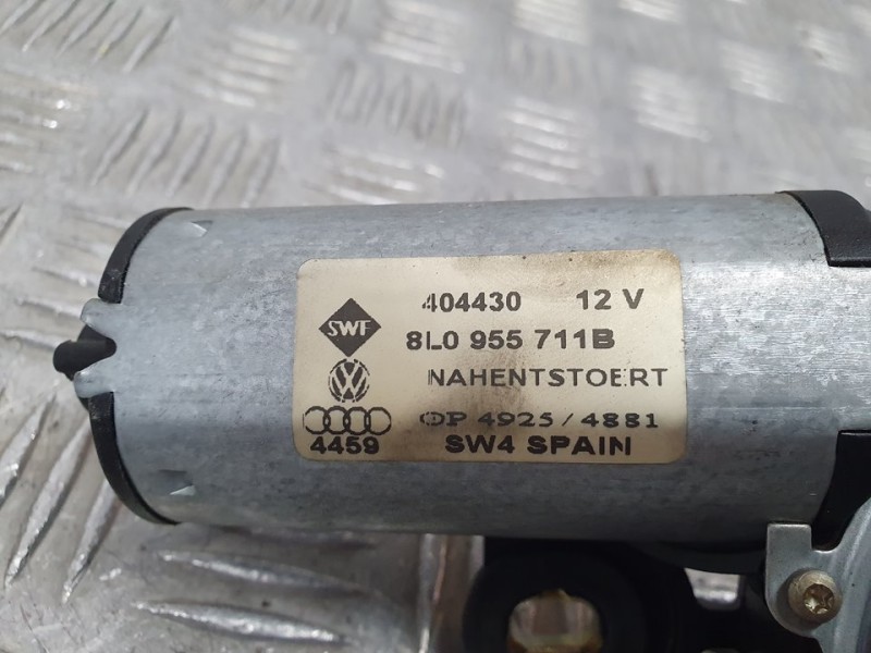 Recambio de motor limpia trasero para audi a3 (8l) 1.9 tdi attraction referencia OEM IAM 8L0955711B  