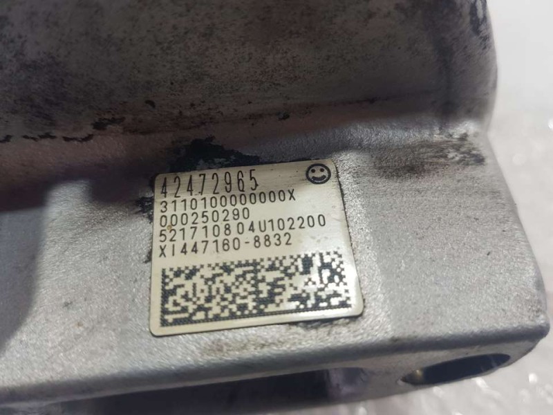 Recambio de compresor aire acondicionado para opel karl edition referencia OEM IAM 42472965  