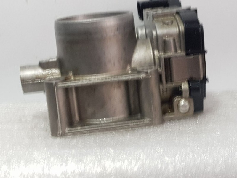 Recambio de caja mariposa para fiat nuova 500 (150) sport referencia OEM IAM   MAGNETI MARELLI