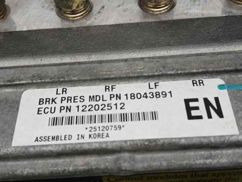 Recambio de abs para daewoo kalos 1.4 se referencia OEM IAM 96534909  