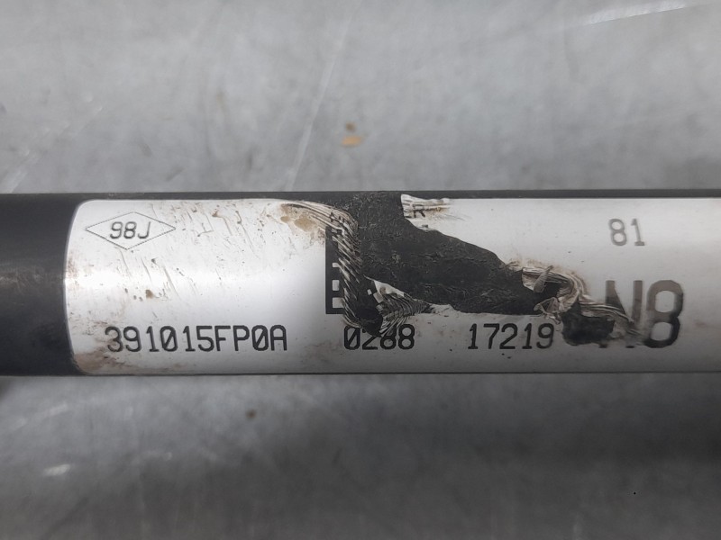 Recambio de transmision delantera izquierda para nissan micra v (k14) acenta referencia OEM IAM 391015FP0A  