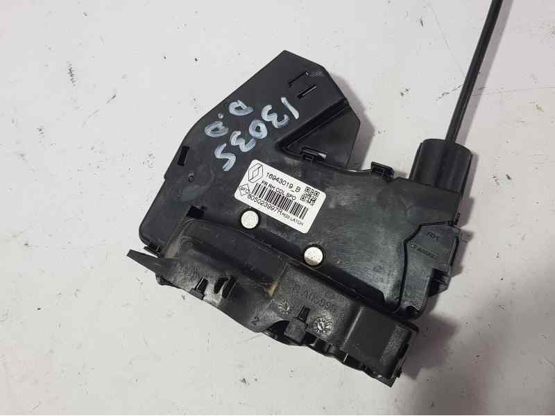 Recambio de cerradura puerta delantera derecha para renault megane iv berlina 5p life referencia OEM IAM 16943019B 805023997R 4 