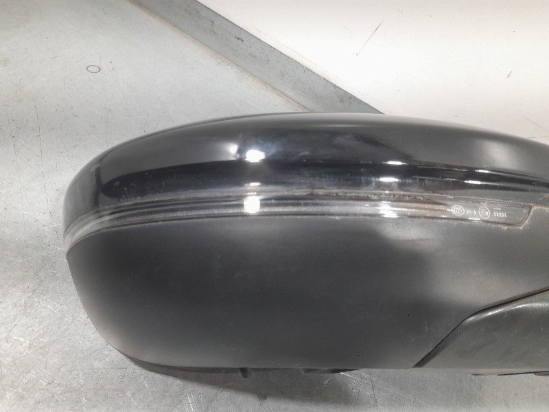 Recambio de retrovisor derecho para opel corsa f (p2jo) 1.2 (68) referencia OEM IAM 983758809V ELECTRICO 