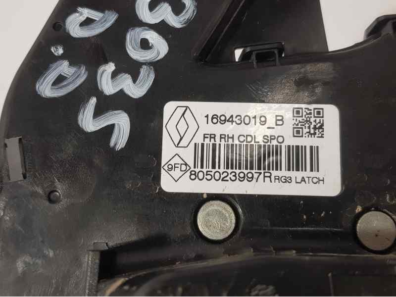 Recambio de cerradura puerta delantera derecha para renault megane iv berlina 5p life referencia OEM IAM 16943019B 805023997R 4 