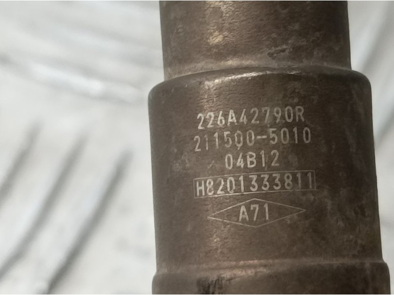 Recambio de sonda lambda para renault master kombi l2h2 3,5t referencia OEM IAM 226A42790R 2115005010 
